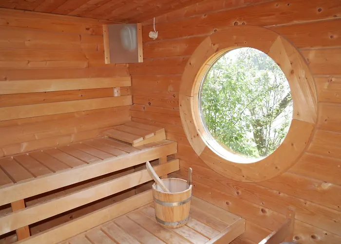 בית נופש Am Schlabornsee *