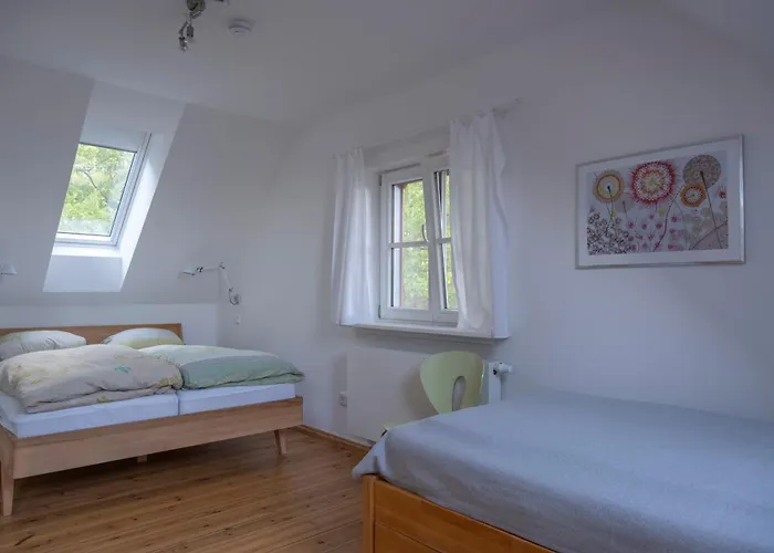 בית נופש Am Schlabornsee ריינסברג